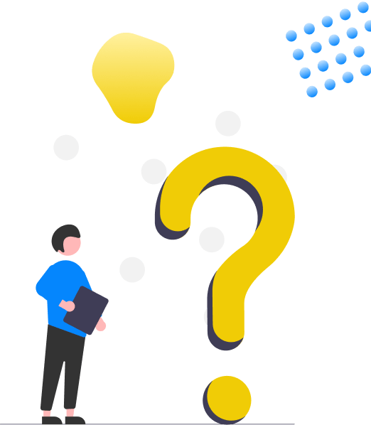 疑問を抱いている人